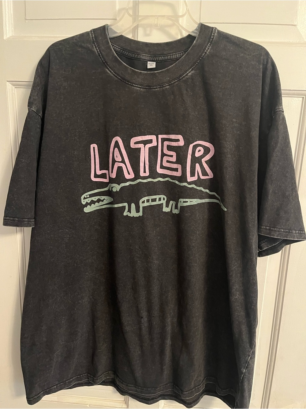 Later Gator Graphic T-Shirt Short Sleeves XXL